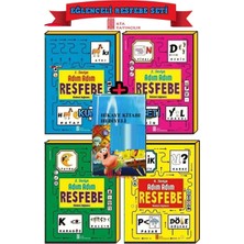 Ata Yayıncılık Resfebe Etkinlik Seti (Seviye 1-4) – 3. Sınıf 7-9 Yaş Çocuklara Yönelik Eğlenceli Zeka Geliştirme Kitabı