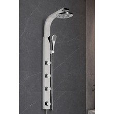 Mistillo PANEL DUŞ SİSTEMİ SUS 304 PARLAK KROM