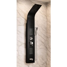 Mistillo PANEL DUŞ SİSTEMİ İNOX SİYAH
