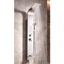 Mistillo PANEL DUŞ SİSTEMİ SUS  304 PARLAK KROM