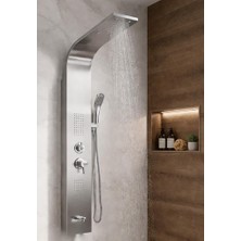 Mistillo PANEL DUŞ SİSTEMİ SUS  304 İNOX SATEN