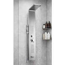 Mistillo PANEL DUŞ SİSTEMİ SUS  304 İNOX SATEN