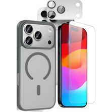 Teleplus iPhone 17 Pro Kılıf Babet Mat Kombin Set Kapak