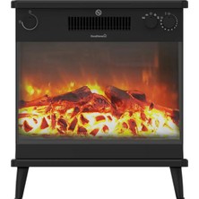 GoodHome 3D Elektrikli Şömine 1800W