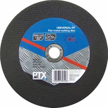 Düz Metal Kesme Diski 230 mm Beşli Set