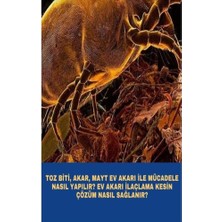 Volkan Ziraat Mühendislik Toz Biti Akar Mayt Ev Akarı Ile Mücadele Nasıl Yapılır? Ev Akarı Ilaçlama Kesin Çözüm Eğitim E-Kitap