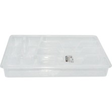 Royaleks Group Büyük Çekmece Içi Kaşıklık Şeffaf 1 Adet ROYALEKS-MRD403