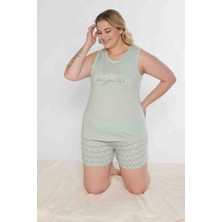 Alperi B760-05 Bayan Şortlu Takım