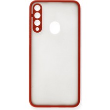 SHC4200 Y6P Kılıf Montreal Kapak - Kırmızı