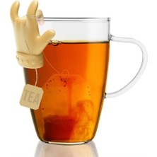 Ttt 2'li Silikon Tutucu Çay ve Kahve Aksesuar Seti