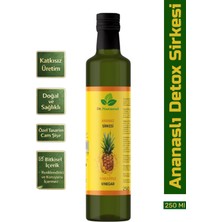 Dr. Natural Ananas Sirkesi Doğal Fermantasyon Detox Sirke 250 ml