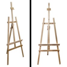 İnci Tuval Elit %100 Kayın Malzeme 3 Ayaklı 172 Demonte Şovale 16299