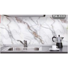 Pileli Store Pilelistore Mermer Desenli Yapışkanlı Folyo 60CM*5M