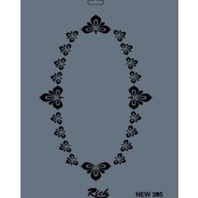 SHC4200 New Seri N-395 Stencil 35X25 cm