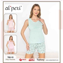 Alperi 760-10 Bayan Şortlu Takım