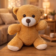 Pileli Store Pilelistore Kahverengi Peluş Oyuncak Ayı