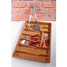 Royaleks Group 8 Bölmeli Kaşıklık Büyük Boy ROYALEKS-A1381