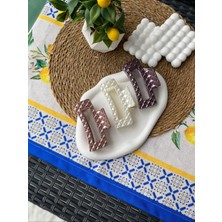 Morfi 3'lü Set Pastel Renkler Dikdörtgen Toka