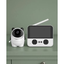 Pileli Store Kablosuz Bebek Kamera Sistemi Ninni ve Alarm Özellikli