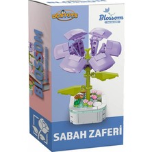 C&On Design Yapı Taşı Serisi Çiçek Yapım Seti Sabah Zaferi