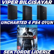 Naughty Dog Uncharted 4 A Thief's End Türkçe Aksiyon Oyun PS4 Tek Oyuncu Desteği