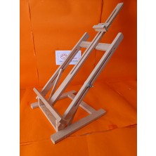 İnci Tuval Elit %100 Kayın Masa Üstü Kayın Şovale Tablalı (80X30 Cm) 16300