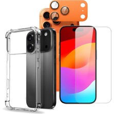 Teleplus iPhone 17 Pro Max Kılıf Mortal Kombin Set Kapak