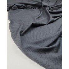 Kumaş Parça Koyu Gri Renkte Astarlık Sporcu Jarse Kumaş En: 150CM