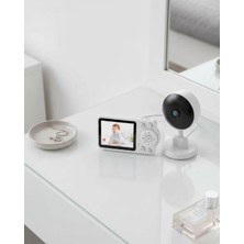 Marsilyan- Fhss Teknolojili Güvenli Bebek Monitörü Net Görüntü