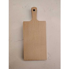 WoodBay Mini Kesme Tahtası/gürgen Ağacı Limon Kesme Tahtası Tek Parça 10X22X1,5