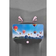 Ny Joy Bluetooth Hoparlör Telefon Tutuculu Akıllı Hoparlör Uzun Pil Ömrü