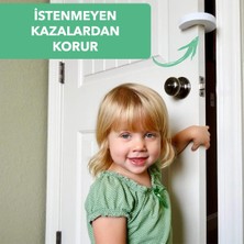 Ttt Kapı Çarpma Önleyici Stoper 4 Lü Set