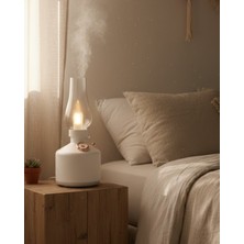 Ny Joy Vintage Dekoratif Gaz Lambası Görünümlü Aromaterapi Difüzör 1200 Mah USB Şarjlı