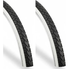 Rfl 26 Jant 26X2.00 (26X2.10) Bisiklet Dış Lastiği D2697 Beyaz Yanak x 2 Adet (2026)