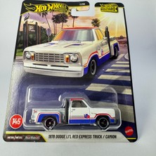Hot Wheels Premium Boulvard Serisi 1978 Dodge Lıl'l Red Express Truck / Camion 1:64 Model Araba