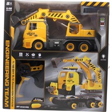 Savarga Işıklı Uzaktan Kumandalı Sök Tak Vinç