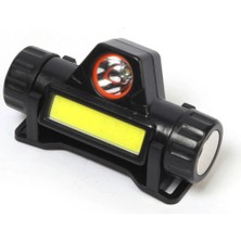 Pileli Store Pilelistore Peakstar PS-1011 Mıknatıslı Kamp Balıkçı 1200 Mah Şarjlı Kafa Lambası