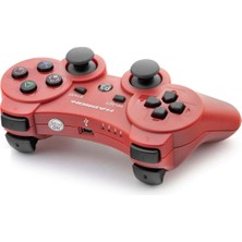Pileli Store Pilelistore Ps3 Gamepad Kırmızı HD325K