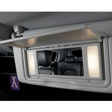 VEK Opel Astra H Güneşlik Makyaz Aynası Kapağı