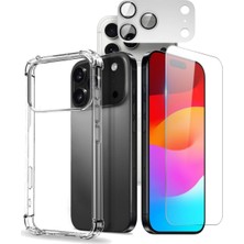 Teleplus iPhone 17 Pro Max Kılıf Mortal Kombin Set Kapak