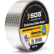 SHC4200 Sizdirmaz Sakiz Bant 48 mm x 2 Metre