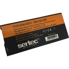 SHC4200 Sertec - Galaxy A510 - A5 2016 Uyumlu Batarya