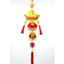 Pazarcan Şans Bereket Duvar Askılığı ile Evinize Dekoratif Dokunuş