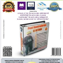 Volkan Ziraat Mühendislik Ilaçlama Şirketi Çalışanları Için Uzman Ilaçlama Eğitimi Kurs Videolu Sertifikalı Eğitim