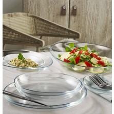 Paşabahçe Basic Oval Tabak 34 cm - 1 Adet