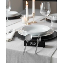 Ny Joy 3D Özel Baskı 6’lı Kaşık Çatal Servis Standı Masa Üstü Düzenleyici