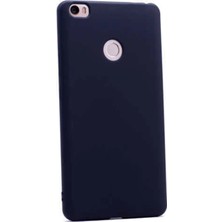 Ahlttiba Xiaomi Mi Max Cep Telefonu Için Uyumlu Kılıf Premier Yumuşak Renkli Silikon Kapak