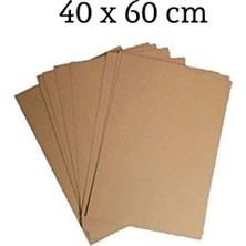 Moda Kraft Ambalaj Kağıdı 40 cm x 60 cm - 30 Adet