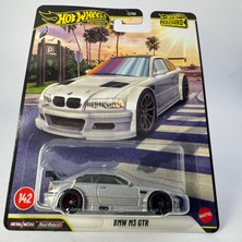 Hot Wheels Premium Boulvard Serisi Bmw M3 Gtr 1:64 Model Araba