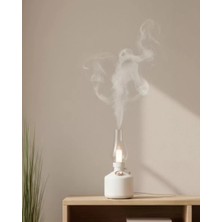 Pileli Store USB Şarjlı Gaz Lambası Modeli Nano Mist Aromaterapi Nemlendirici 280 ml